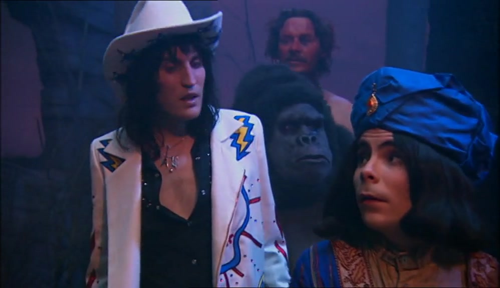 YEAH, YOU'VE ALWAYS GOT A BAD FEELING, HAVEN'T YOU? 