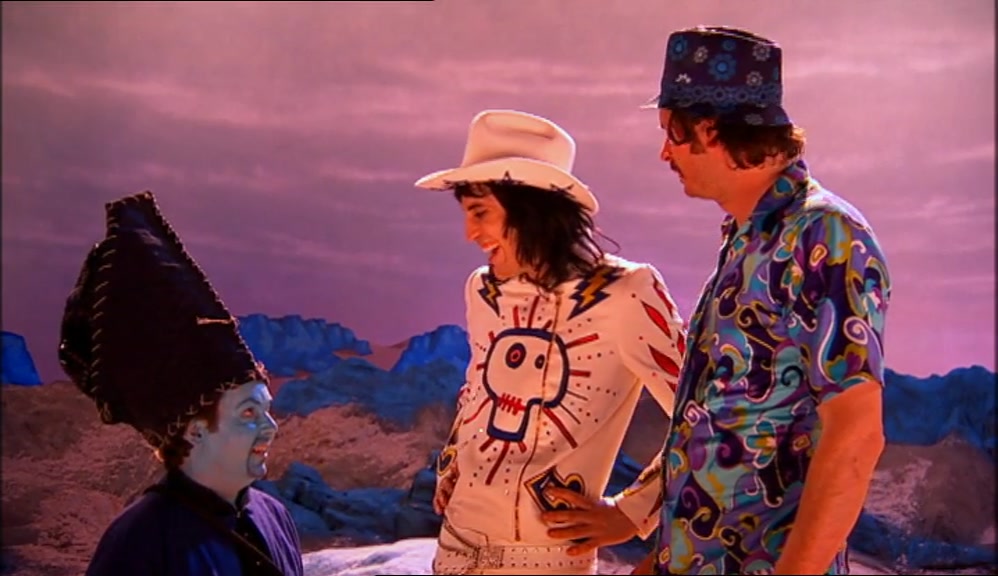-YEAH, RIGHT. YOU AND WHOSE ARMY? -ME AND MY ARMY. 