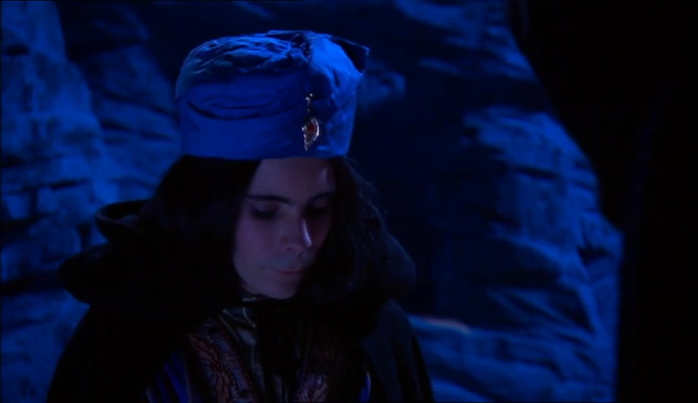 -WHO ARE YOU ANYWAY? -IT IS I, THE KING. 