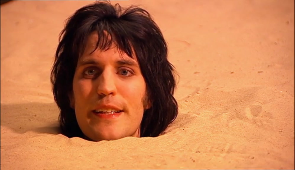 # I AM GAZPACHO, OH I AM A SUMMER SOUP, OH 