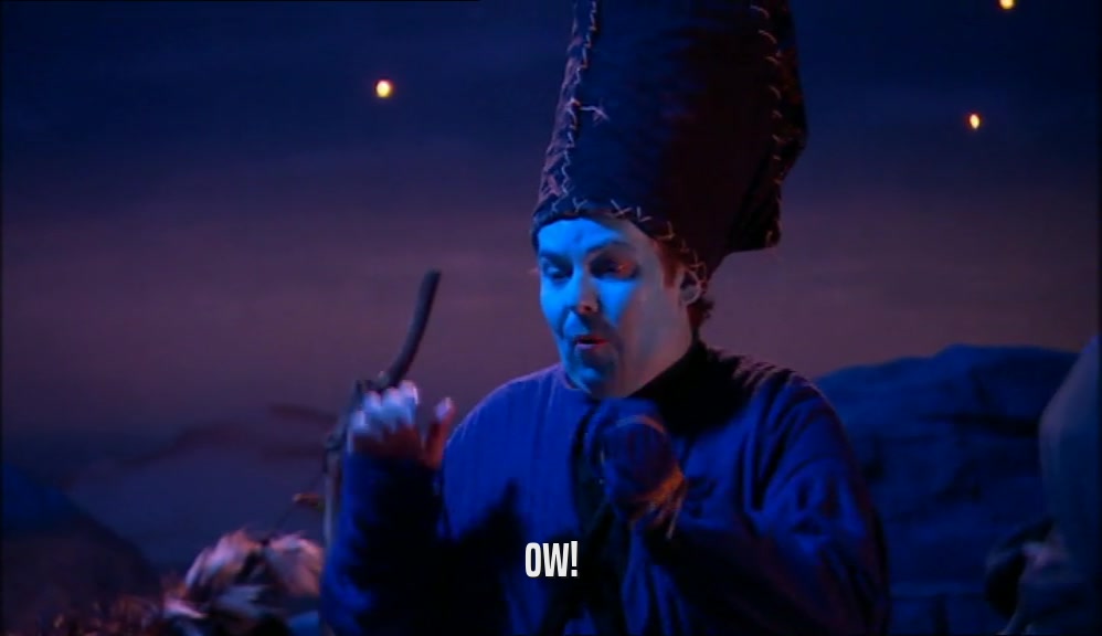 OW!  