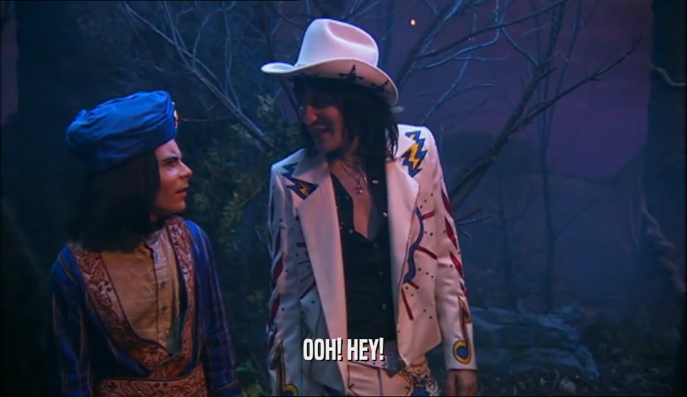 OOH! HEY!  