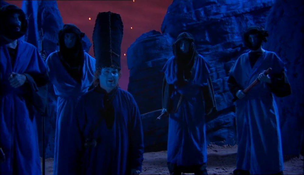 YOU SHALL BE BURIED UP TO YOUR NECKS IN SAND. LEFT IN THE MIDDAY SUN TO BE COOKED ALIVE. 