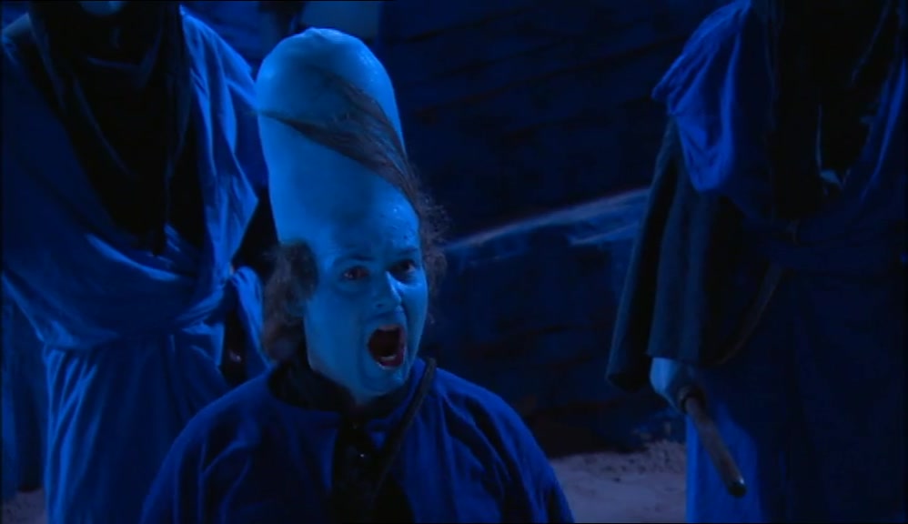 -WHAT WITH? YOUR FOREHEAD? -ZANTAR! 