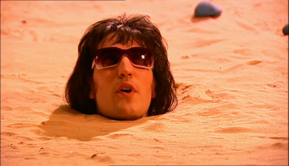 -WHAT THE HELL'S BEEN GOING ON HERE? -YEAH, WE GOT INTO A SPOT OF BOTHER. 