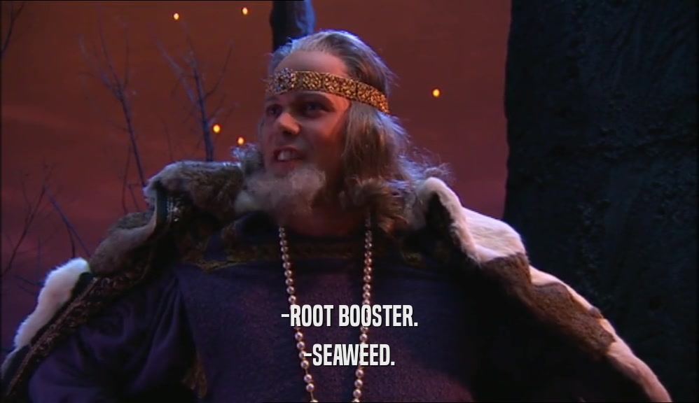 -ROOT BOOSTER. -SEAWEED. 