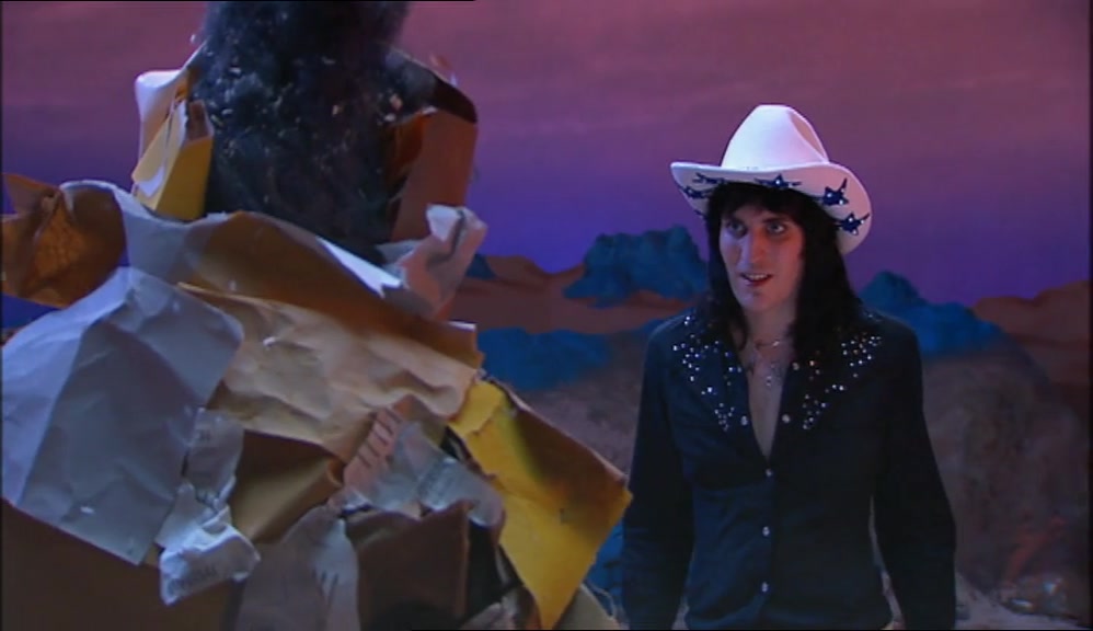 -I AM SANDSTORM. -I'M VINCE. 