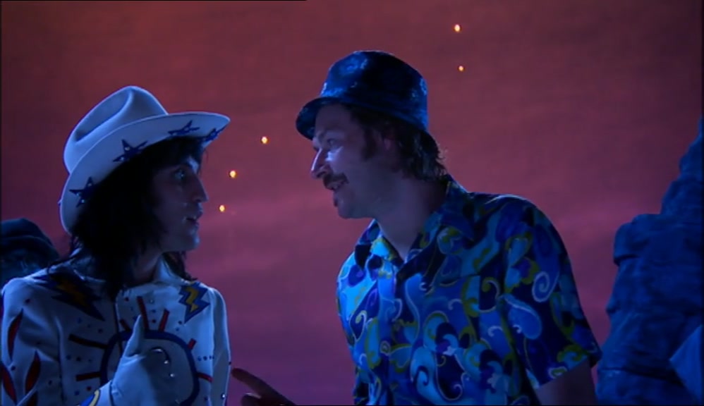 -ONE MINUTE. -WHAT ARE YOU DOING? 