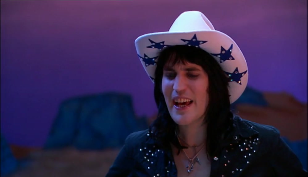 -I'M MADE FROM SANDPAPER. -YEAH, I'M GETTING THAT. 