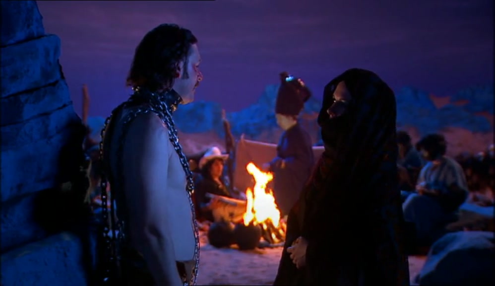 -IT'S NOT REALLY MY SCENE. -NOR MINE. 