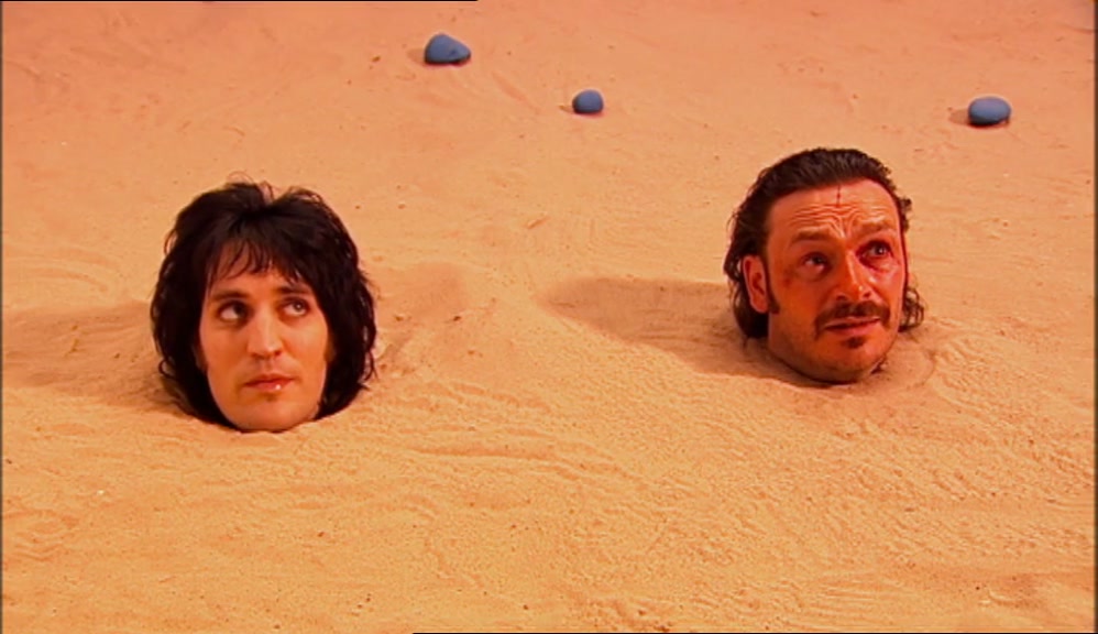 BY MIDDAY YOU WILL BE TWO BURNING BALLS OF FIRE.  