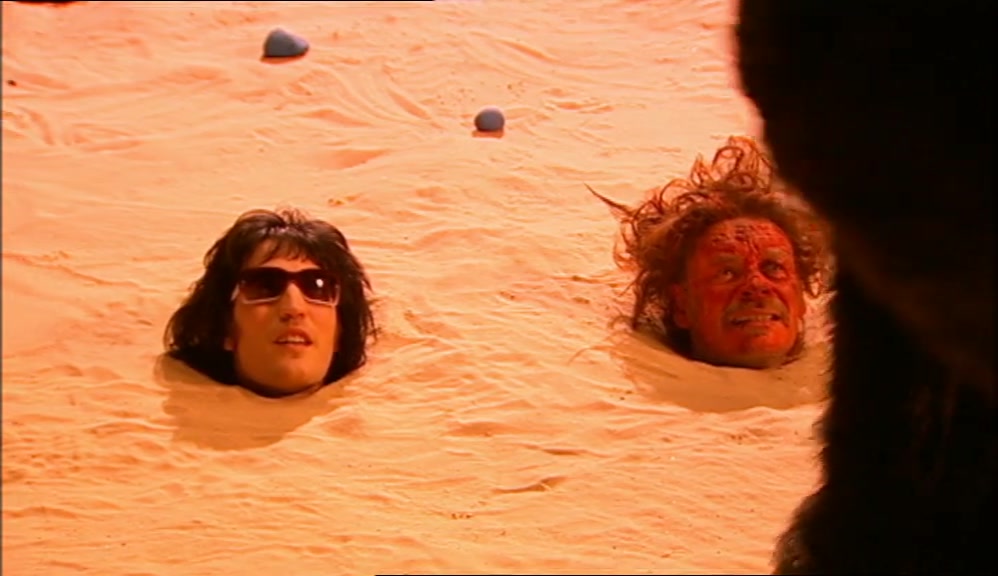 DON'T PANIC, VINCE. I'LL HAVE YOU OUT IN A JIFFY.  