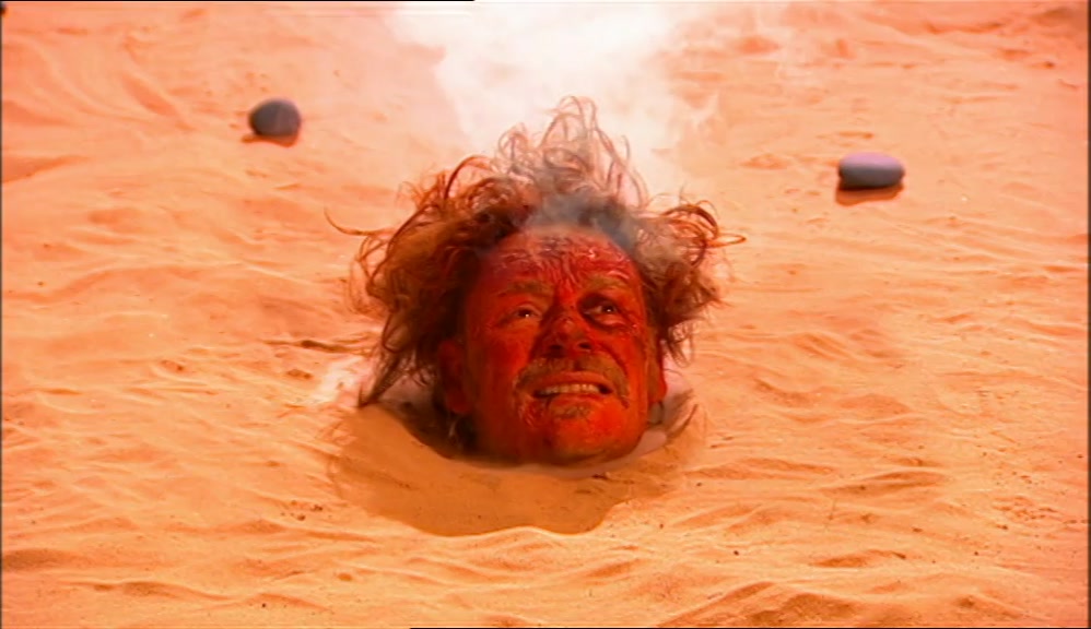 HE TOOK PITY ON YOU, DID HE? HE TOOK A PISS ON ME.  