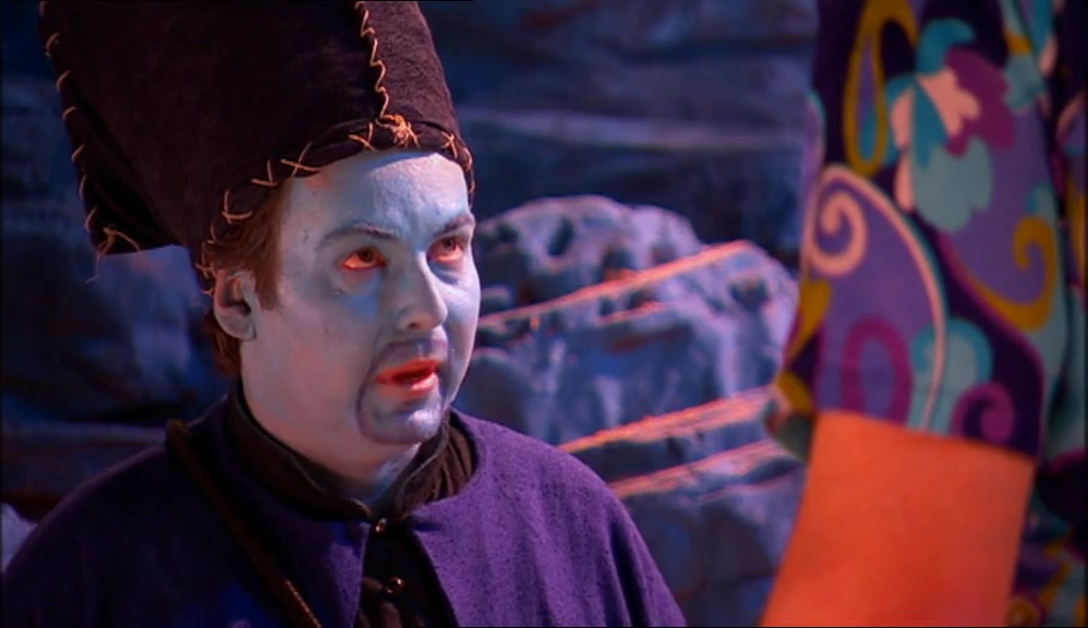 -YEAH, RIGHT. YOU AND WHOSE ARMY? -ME AND MY ARMY. 