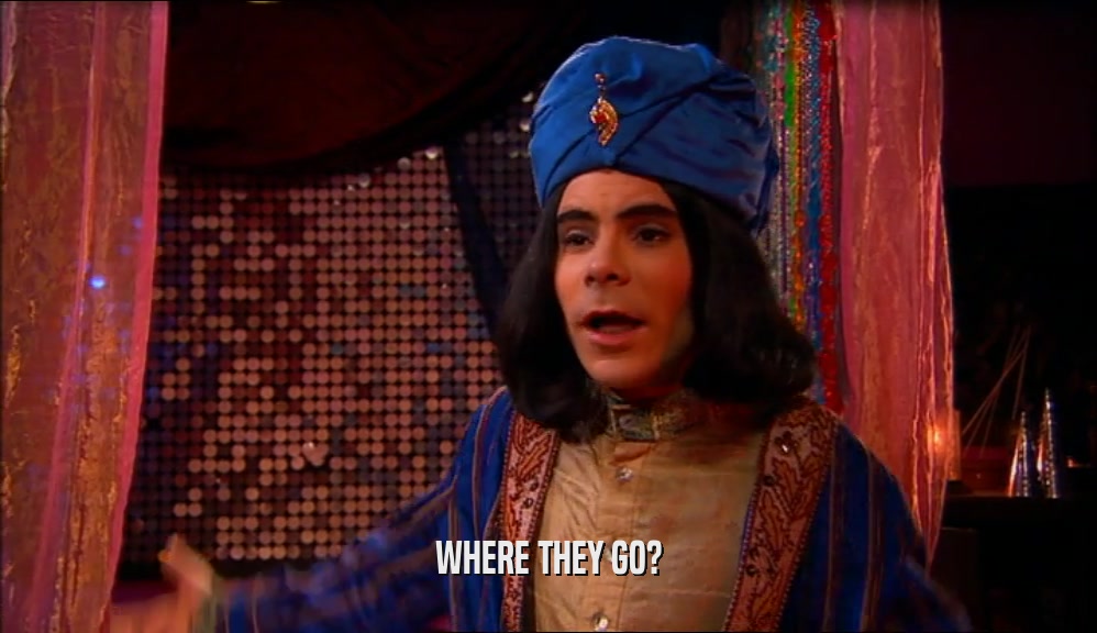 WHERE THEY GO?  