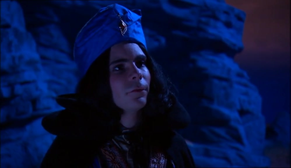 TAKE THIS. IT IS A SACRED AMULET.  