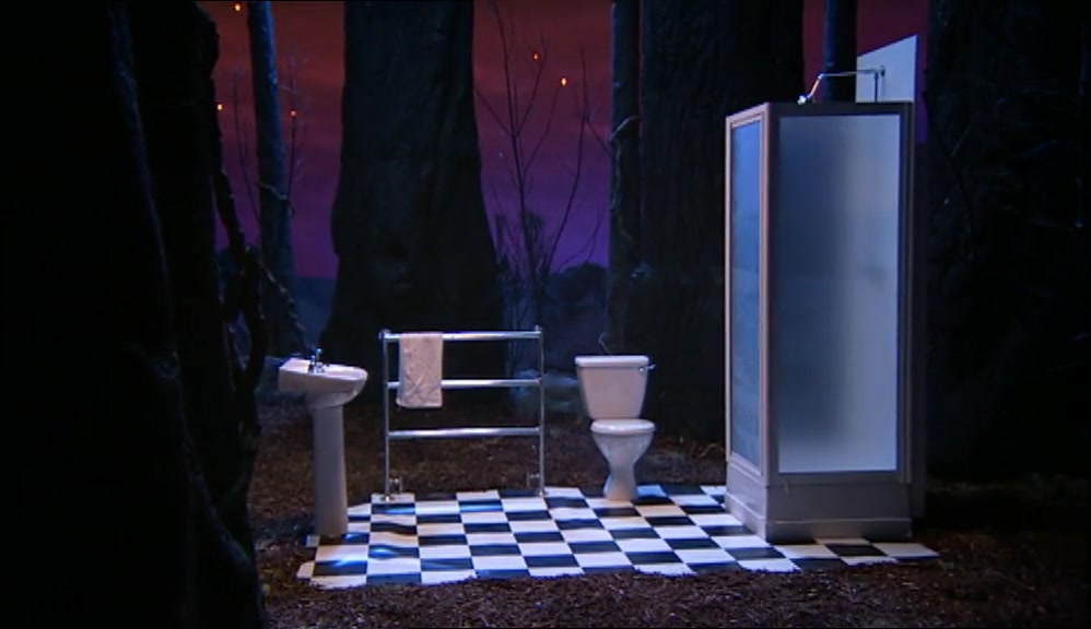 WELL, THEY'VE DONE IT ALL UP, HAVEN'T THEY? IT'S ALL IKEA NOW, BOY. 