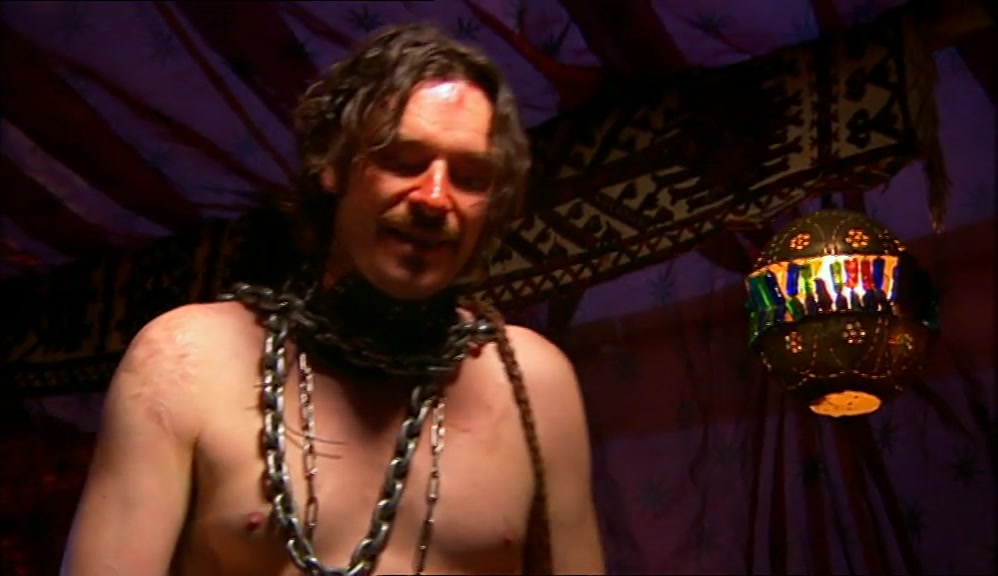-YOU BITCH. GIVE ME THAT AMULET. -GUARDS. 