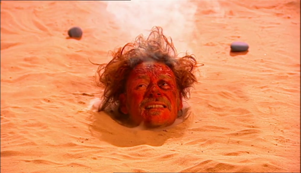 HE TOOK PITY ON YOU, DID HE? HE TOOK A PISS ON ME.  