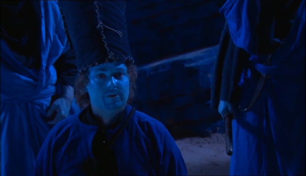 WITH THE HAT, MAYBE. IS THAT WHY YOU WEAR IT? TO GIVE YOU A LITTLE BOOST? 
