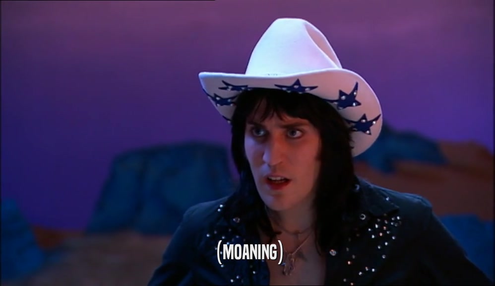 (MOANING)  