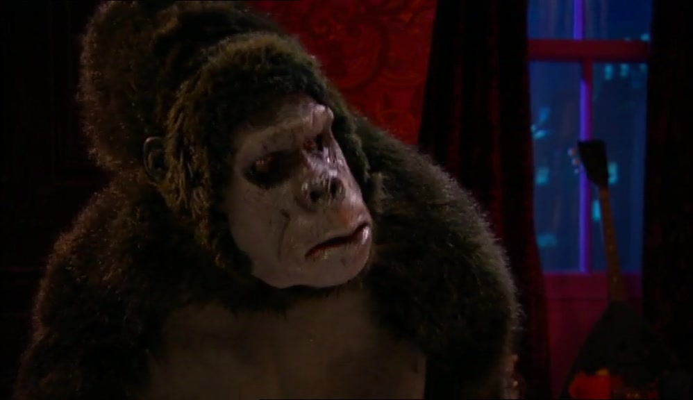 -I DON'T KNOW. -HAVE YOU BEEN YAPPING OFF AGAIN? 