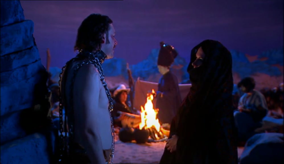 -IT'S NOT REALLY MY SCENE. -NOR MINE. 