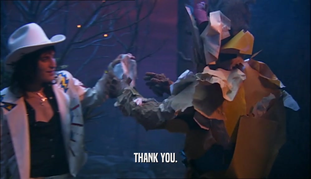 THANK YOU.  