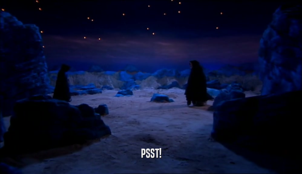 PSST!  