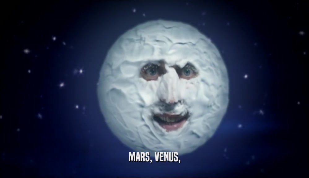 MARS, VENUS,
  