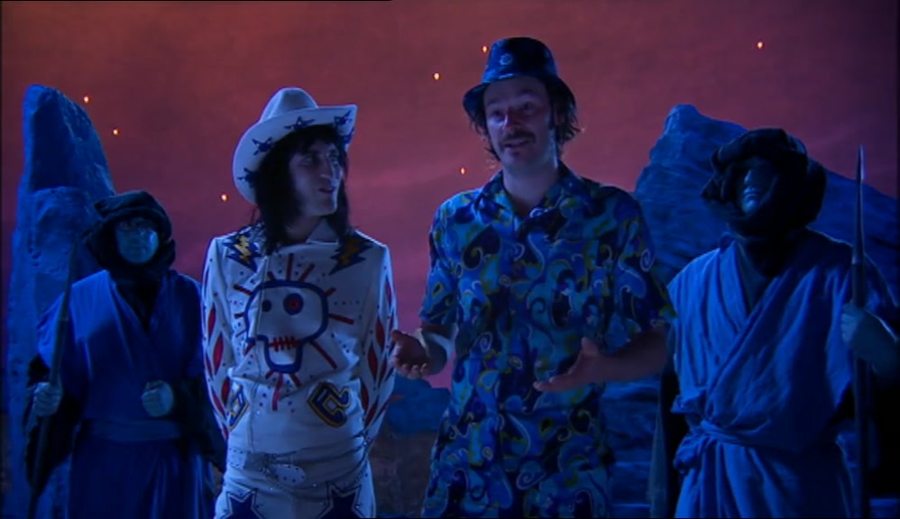 WITH THE HAT, MAYBE. IS THAT WHY YOU WEAR IT? TO GIVE YOU A LITTLE BOOST? 