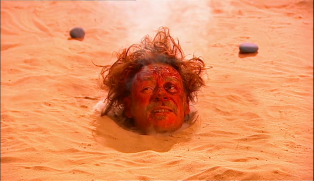 HE TOOK PITY ON YOU, DID HE? HE TOOK A PISS ON ME.  