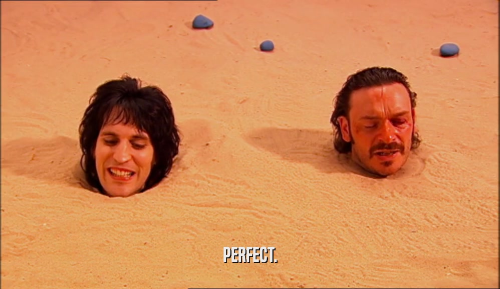 PERFECT.  