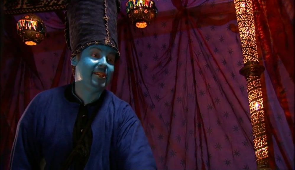 -OH, MY DEAR SWEET GORGEOUS LORD. -WHAT YOU DOING? 