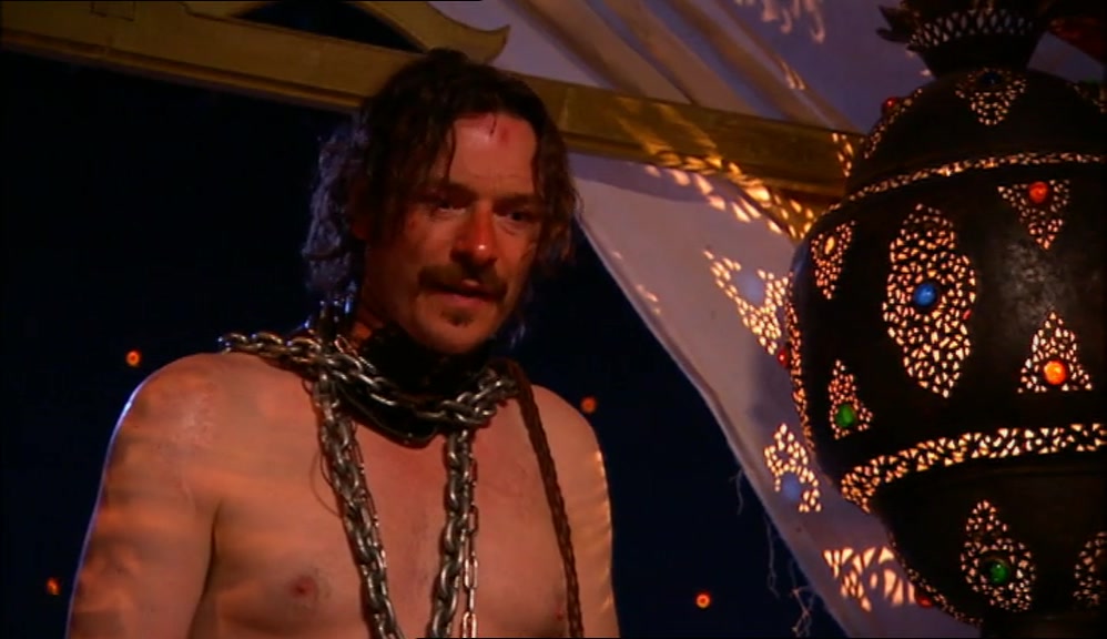 WELL, MAYBE I SHOULD WEAR THAT AMULET FOR A LITTLE BIT, YEAH? 