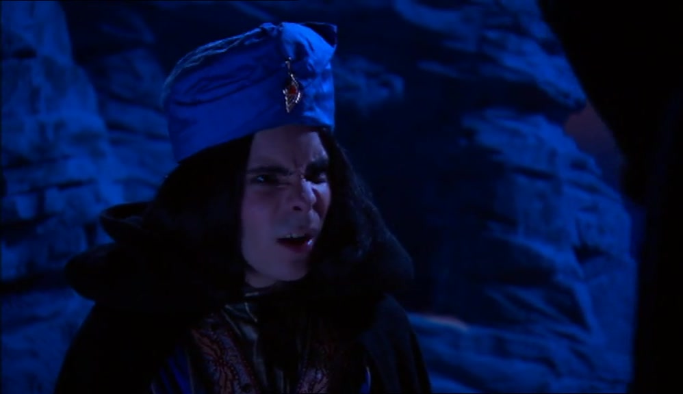 -WHO ARE YOU ANYWAY? -IT IS I, THE KING. 