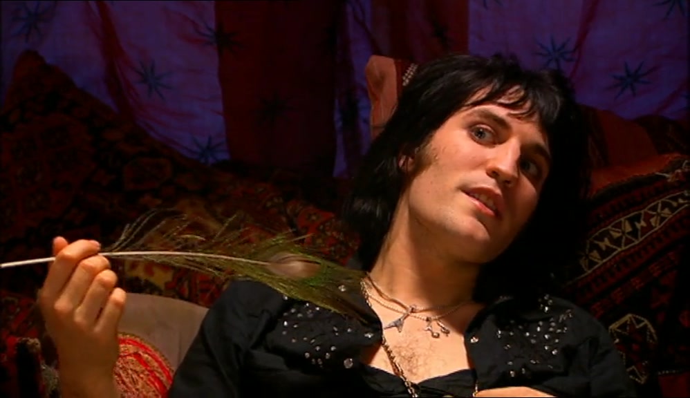 WELL, MAYBE I SHOULD WEAR THAT AMULET FOR A LITTLE BIT, YEAH? 