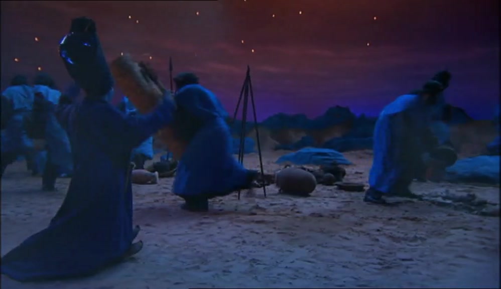 SANDSTORM! SANDSTORM! STORM OF SAND. SANDSTORM.  