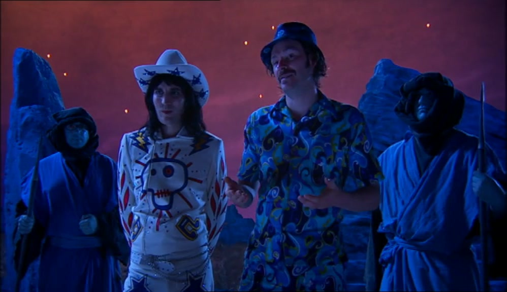 WITH THE HAT, MAYBE. IS THAT WHY YOU WEAR IT? TO GIVE YOU A LITTLE BOOST? 