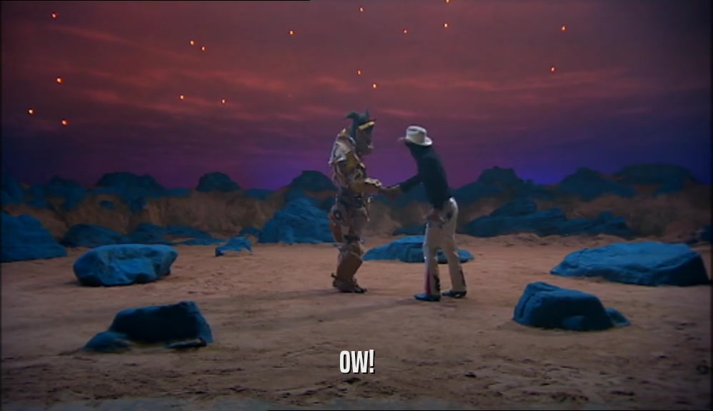 OW!  
