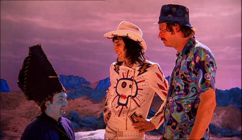 -YEAH, RIGHT. YOU AND WHOSE ARMY? -ME AND MY ARMY. 