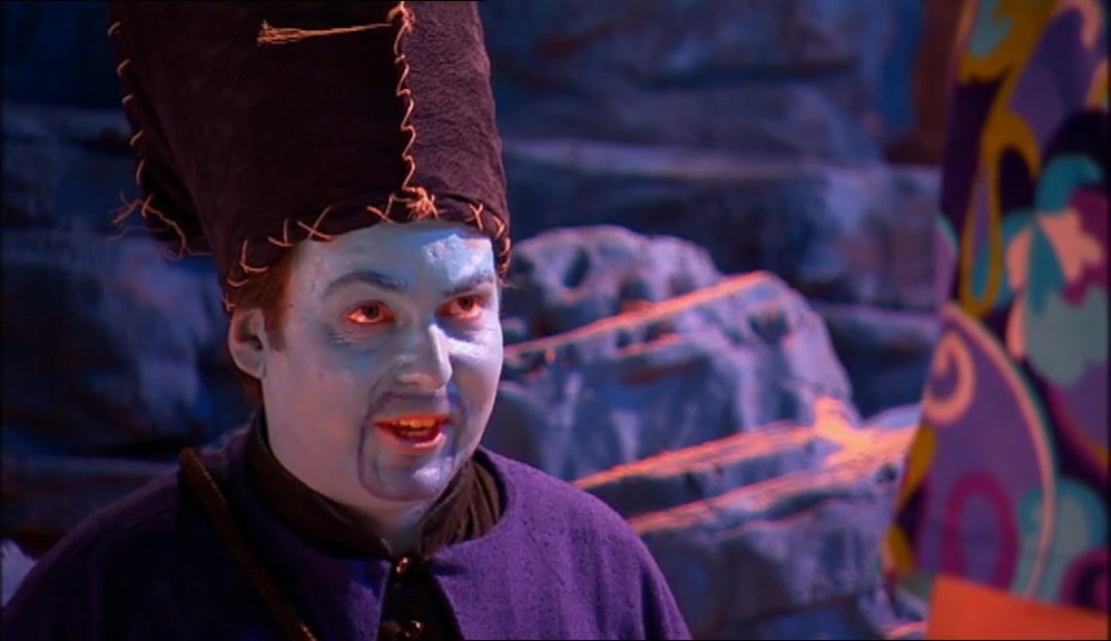 -WHY? -BECAUSE I HAVE KILLED THEM. 