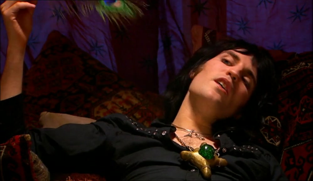 -WE'RE BEING HELD CAPTIVE BY A VIOLENT DWARF. -I'M NOT. 