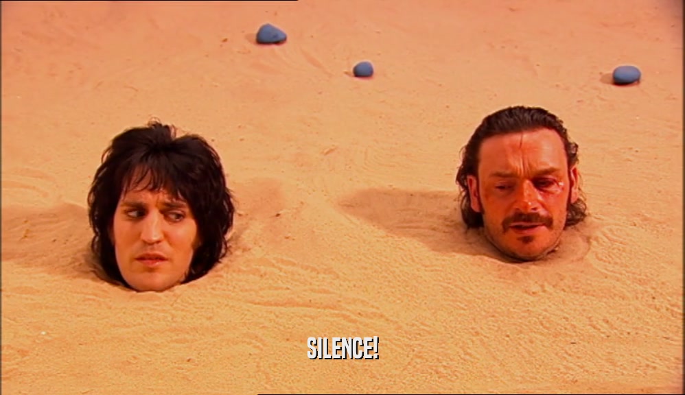 SILENCE!  