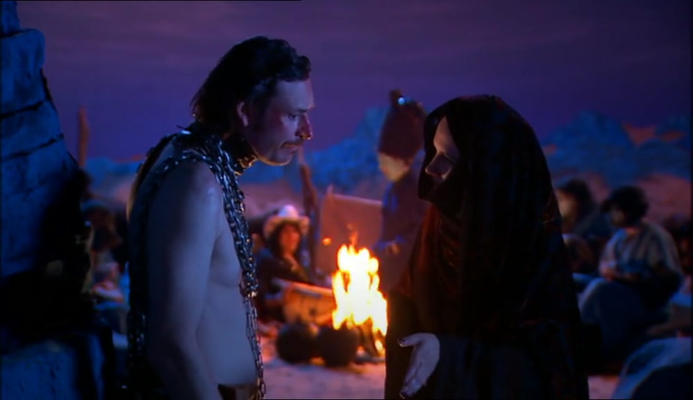 BASICALLY, YOU GO INTO HIS TENT WHEN HE IS ASLEEP, YOU OPEN THE FLAP, YOU STEAL THE AMULET.... 