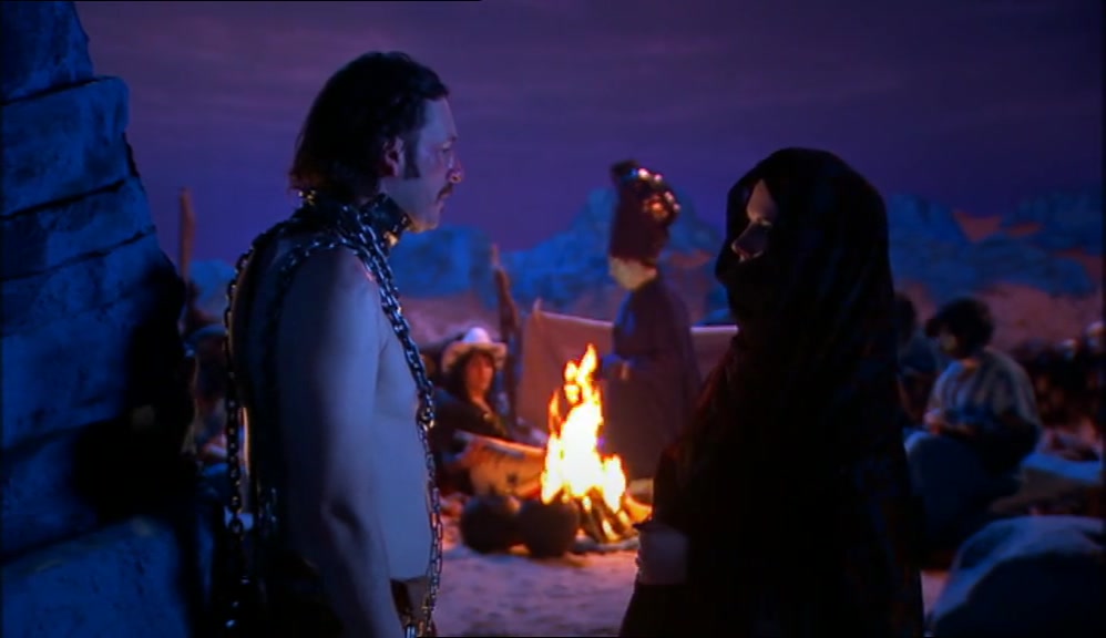 -IT'S NOT REALLY MY SCENE. -NOR MINE. 