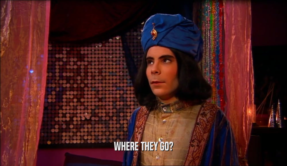 WHERE THEY GO?  