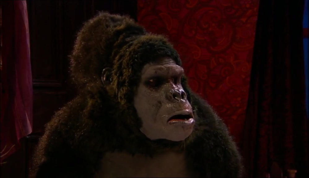 -STREATHAM? -NO, THE PLANET XOOBERON, YOU JERK OFF. 