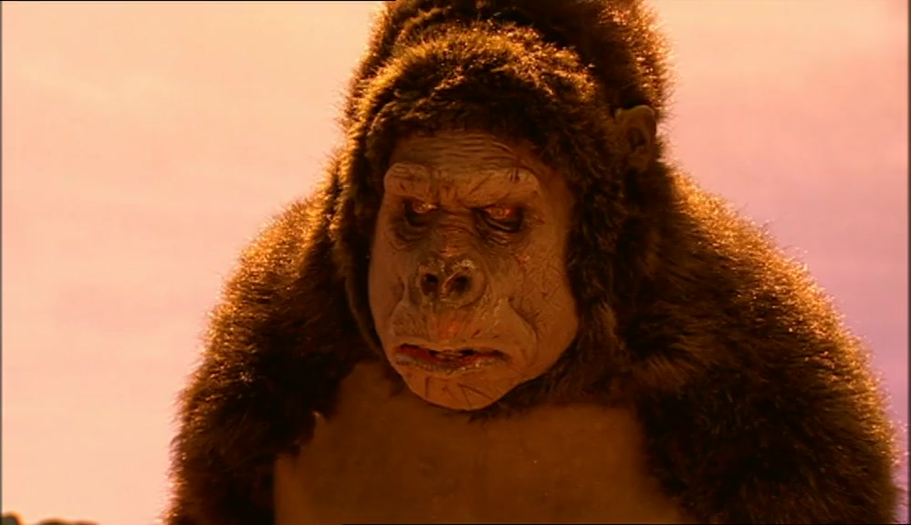 -YOU LOOK LIKE JACKET POTATO. -OH, NO. 