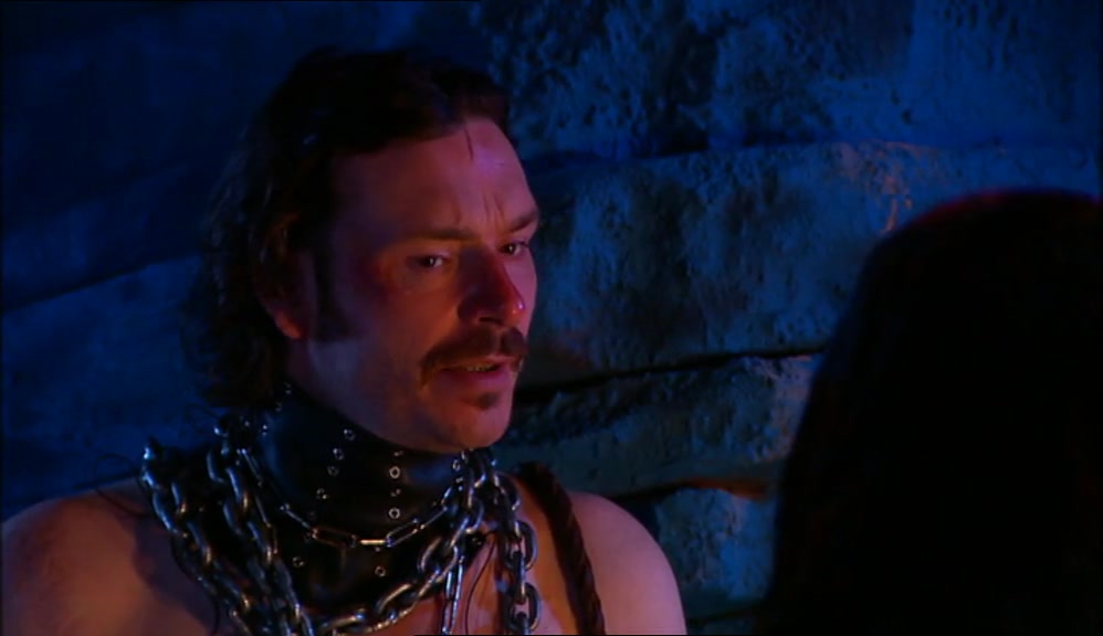 -YOU ARE HIS PERSONAL SLAVE, ARE YOU NOT? -MORE OF A VALET, BUT YES. 